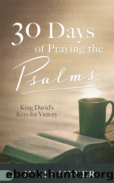 30 Days of Praying the Psalms by Julie Meyer