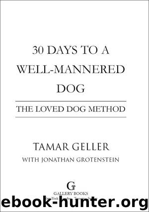 30 Days to a Well-Mannered Dog by Tamar Geller & Jonathan Grotenstein