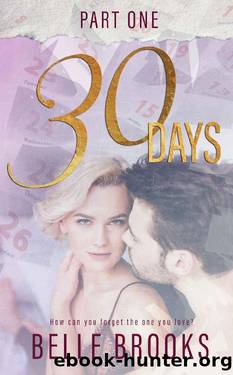 30 Days: Part One (Lost Love Trilogy Book 1) by Belle Brooks