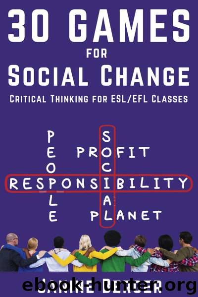 30 Games for Social Change by Janine Berger