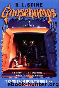 30 It Came from Beneath the Sink by R.L. Stine