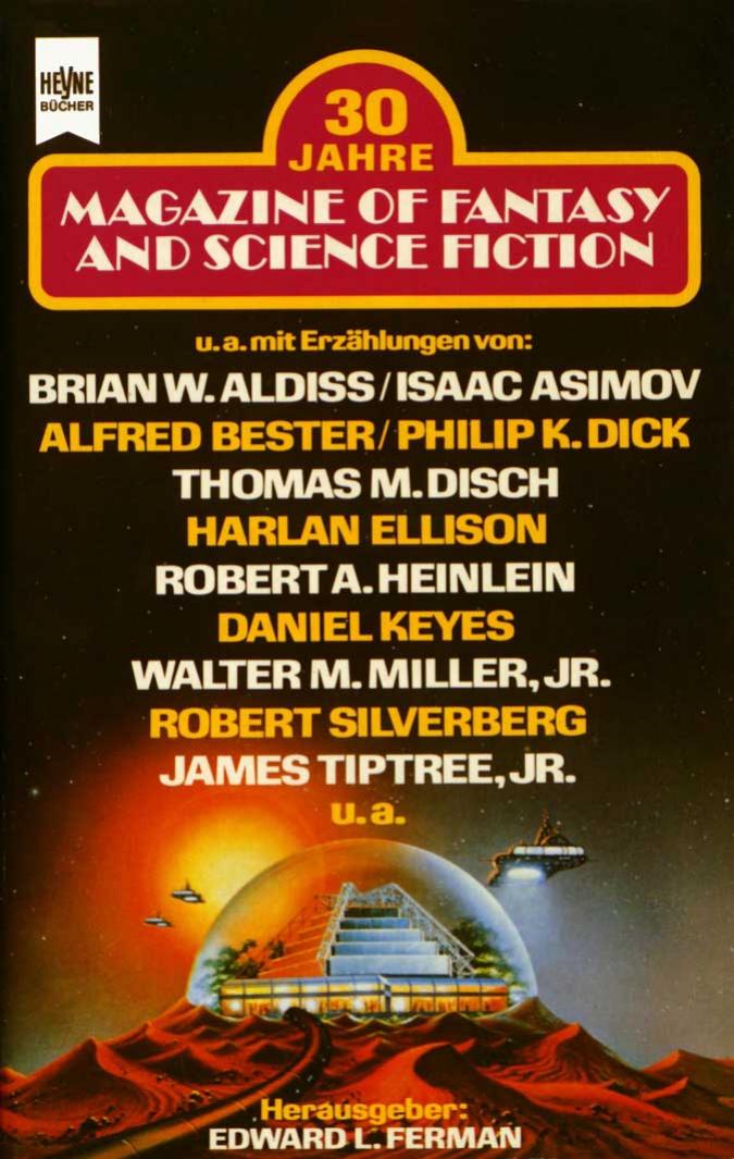 30 Jahre Magazine of Fantasy and SF by Diverse