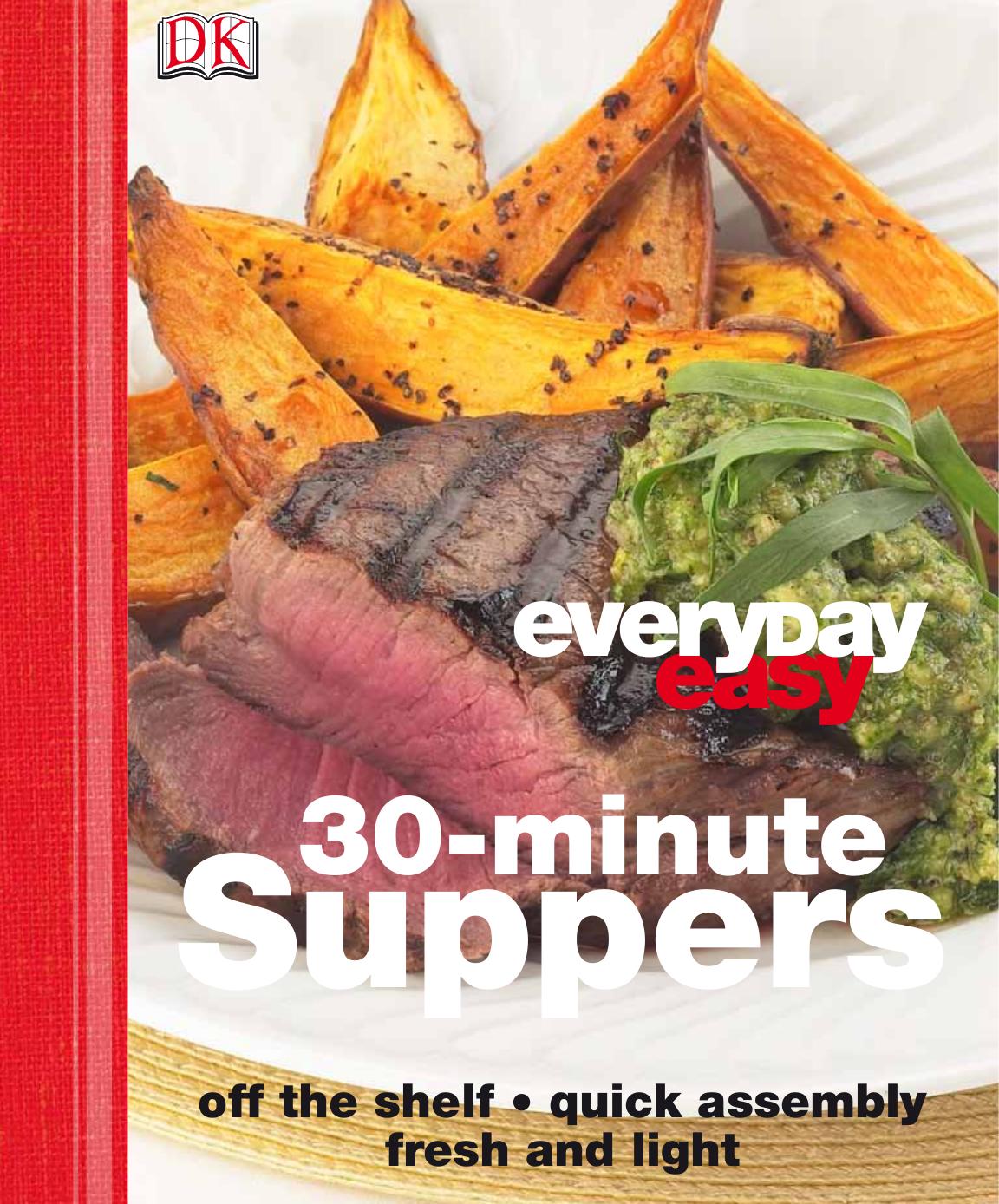30 Minute Supper by DK Publishing
