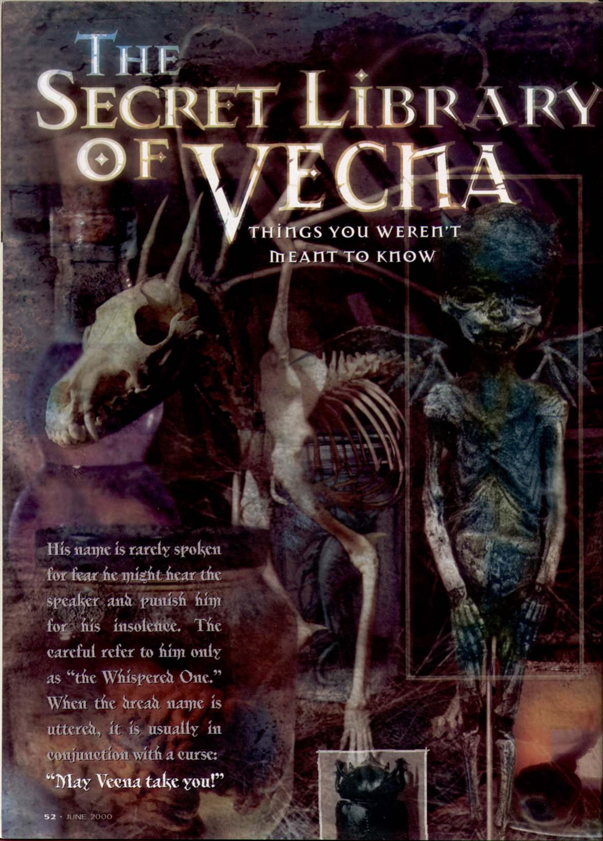 30 The Secret Library of Vecna by Unknown