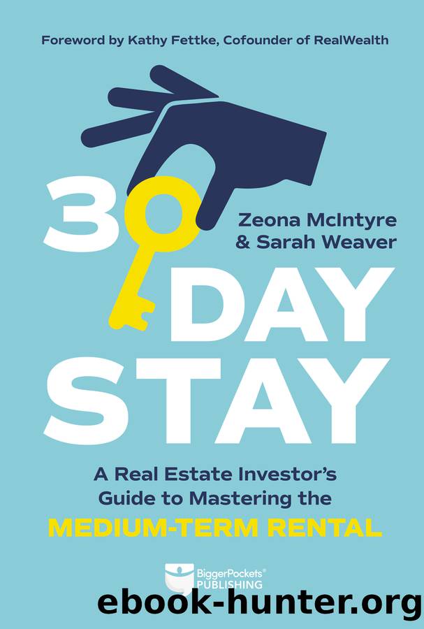 30-Day Stay by Zeona McIntyre