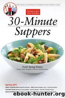 30-Minute Suppers by Editors at America's Test Kitchen