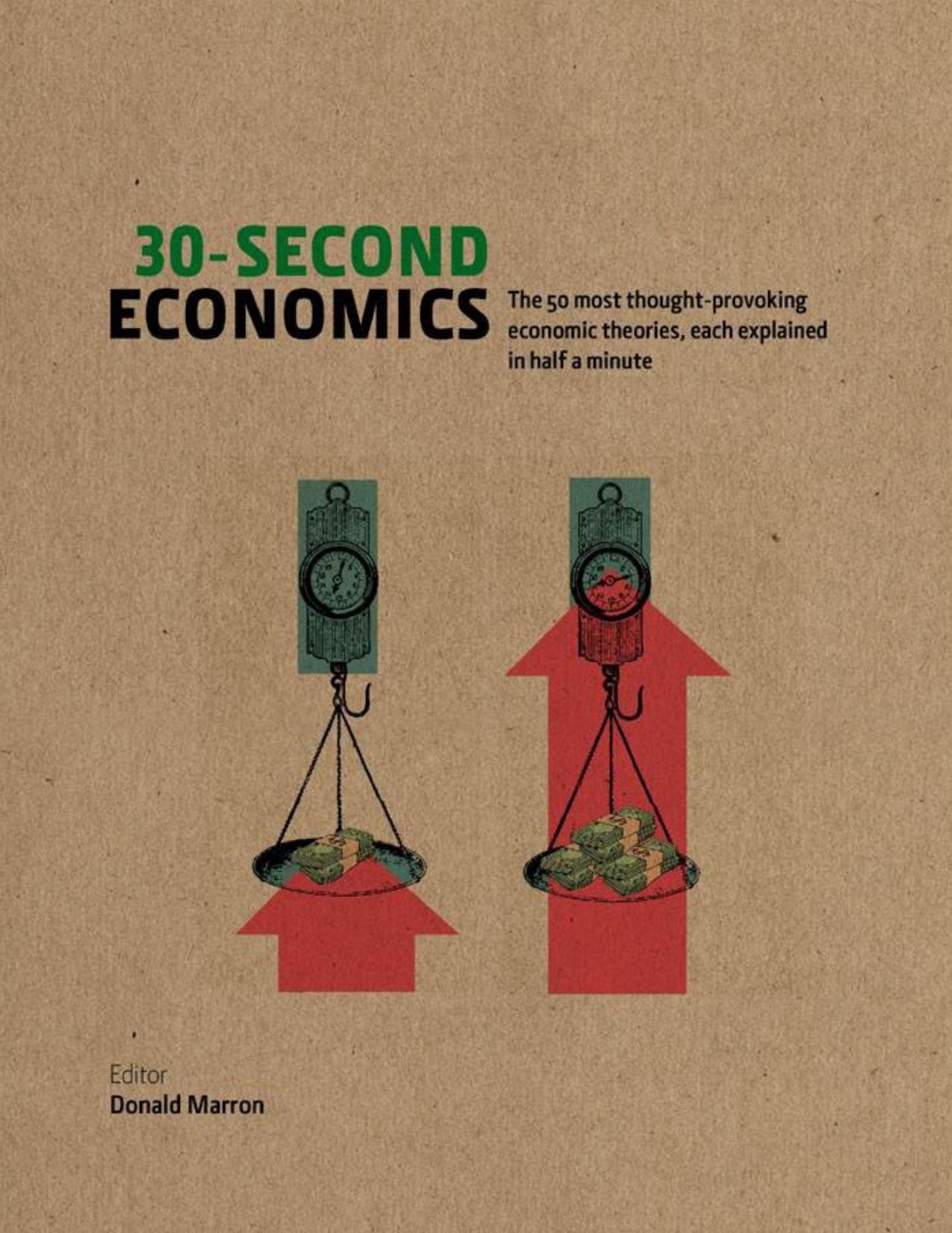 30-Second Economics by Donald Marron