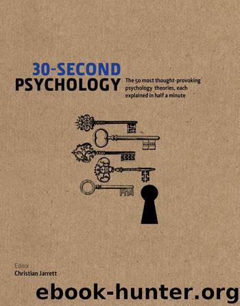30-Second Psychology: The 50 Most Thought-Provoking Psychology Theories, Each Explained in Half a Minute by Christian Jarrett