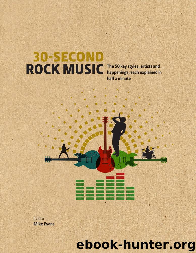 30-Second Rock Music by Evans Mike;