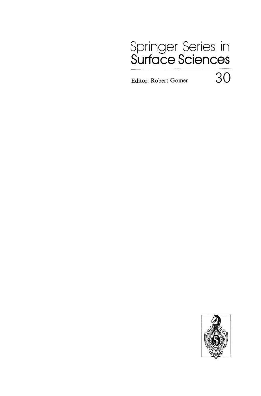 30. Concepts in Surface Physics (1993) by Unknown