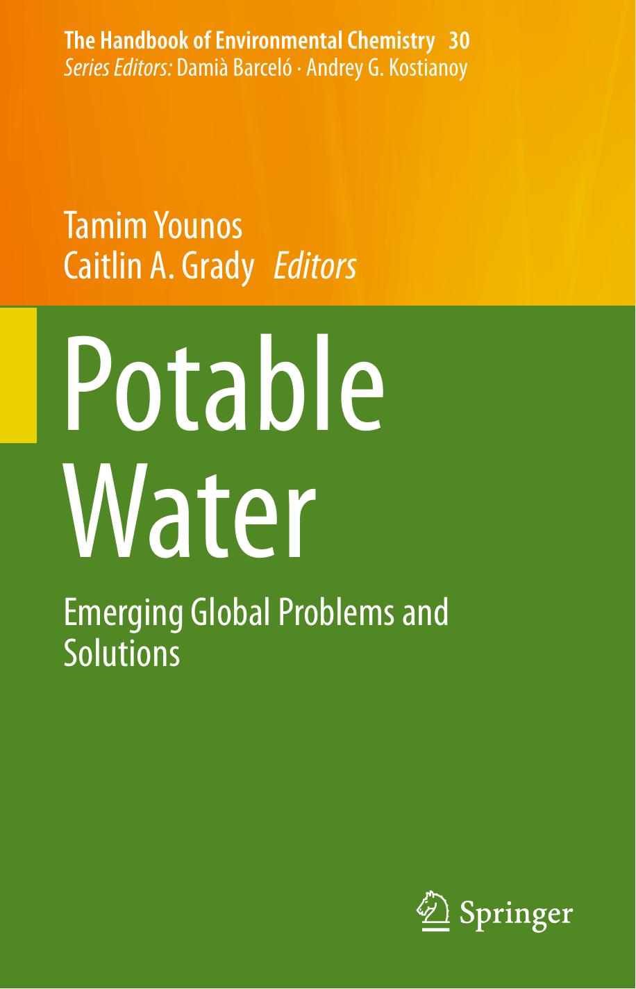 30. Potable Water by Emerging Global Problems & Solutions (2014)