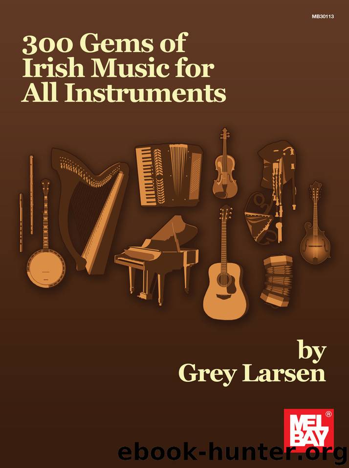 300 Gems of Irish Music For All Instruments by Grey Larsen