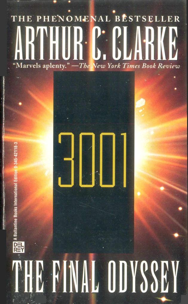 3001: The Final Odyssey by Arthur C. Clarke
