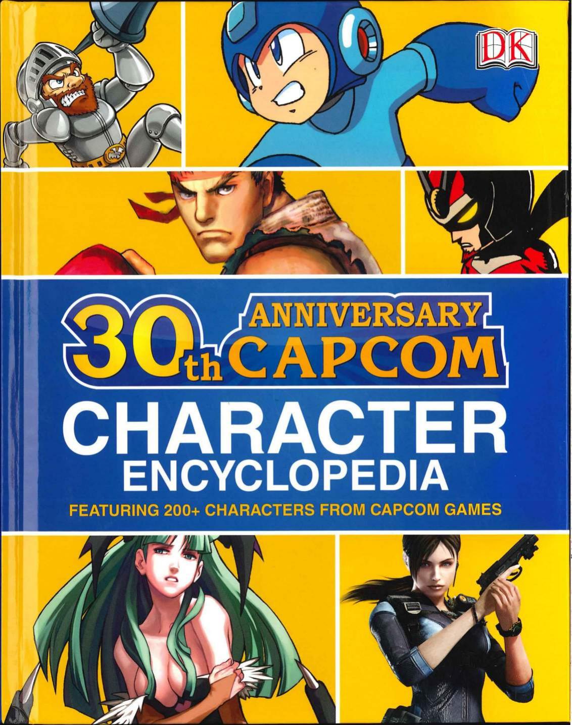 30th Anniversary Capcom Character Encyclopedia by Unknown