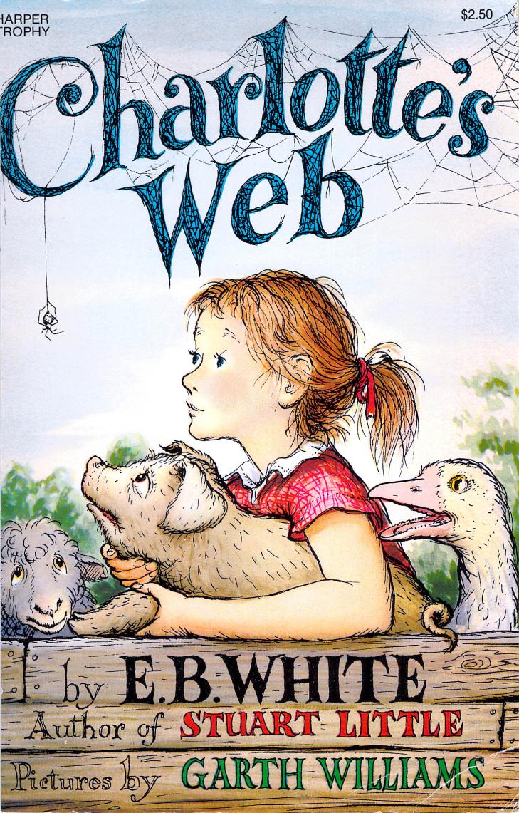 31 Charlotte's Web by E. B. White