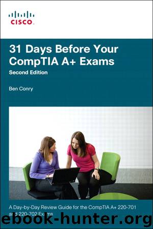 31 Days Before Your CompTIA A+ Exams (Shanette Luellen's Library) by Benjamin Patrick Conry