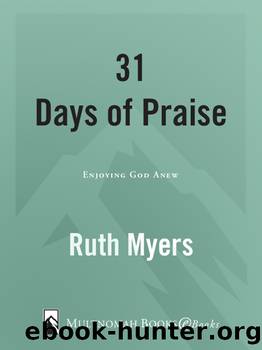 31 Days of Praise by Ruth Myers