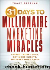 31 Days to Millionaire Marketing Miracles: Attract More Leads, Get More Clients, and Make More Sales by Tracy Repchuk