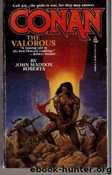 31-Conan the Valorous by John Maddox Roberts