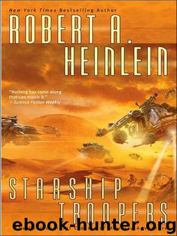 31.01 Starship Troopers by Robert A. Heinlein