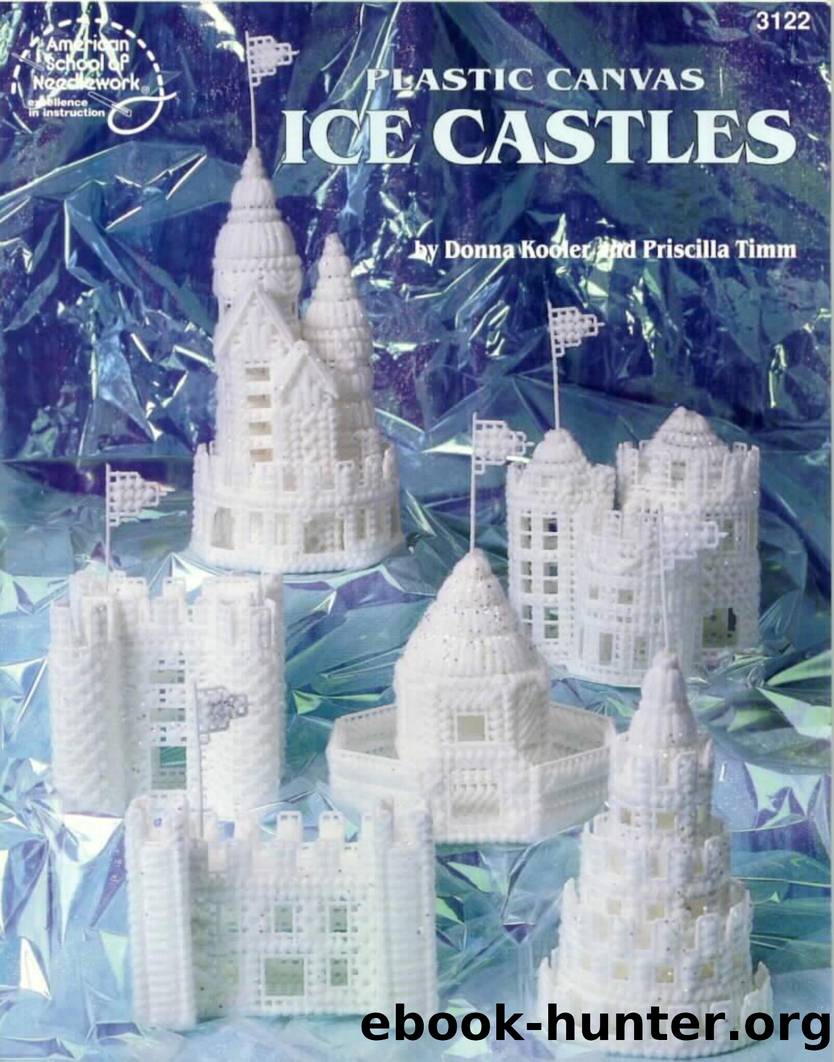 3122 Plastic Canvas Ice Castles by Unknown