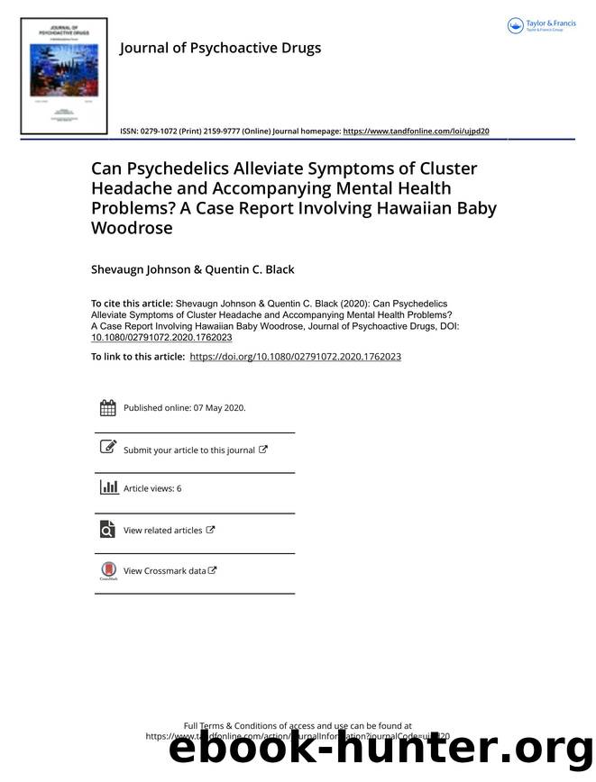 319-323 by Shevaugn Johnson & Quentin C. Black