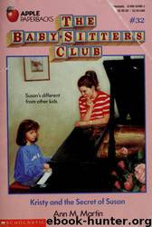 32 - Kristy and the Secret of Susan by Ann M. Martin