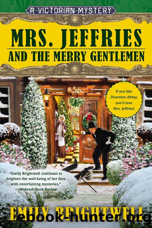 32 - Mrs. Jeffries and the Merry Gentlemen by Emily Brightwell
