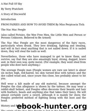 32 A Hat Full of Sky by Pratchett Terry