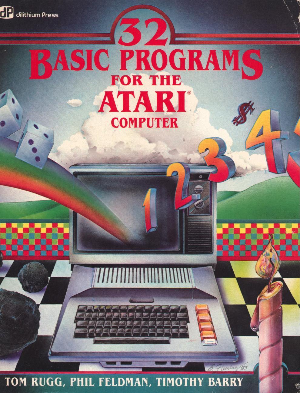 32 Basic Programs for the Atari Computer by Unknown