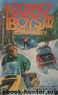 32-Blood Money by Franklin W. Dixon
