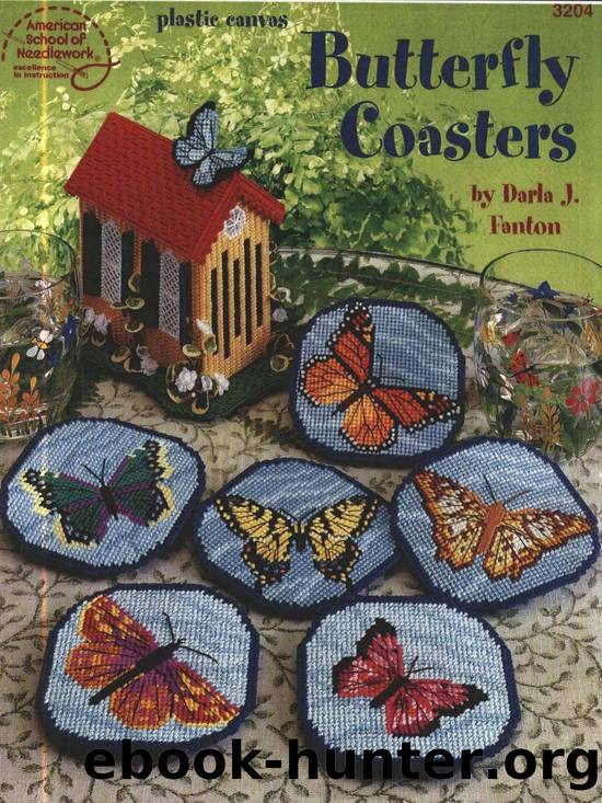 3204 Butterfly Coasters by Unknown