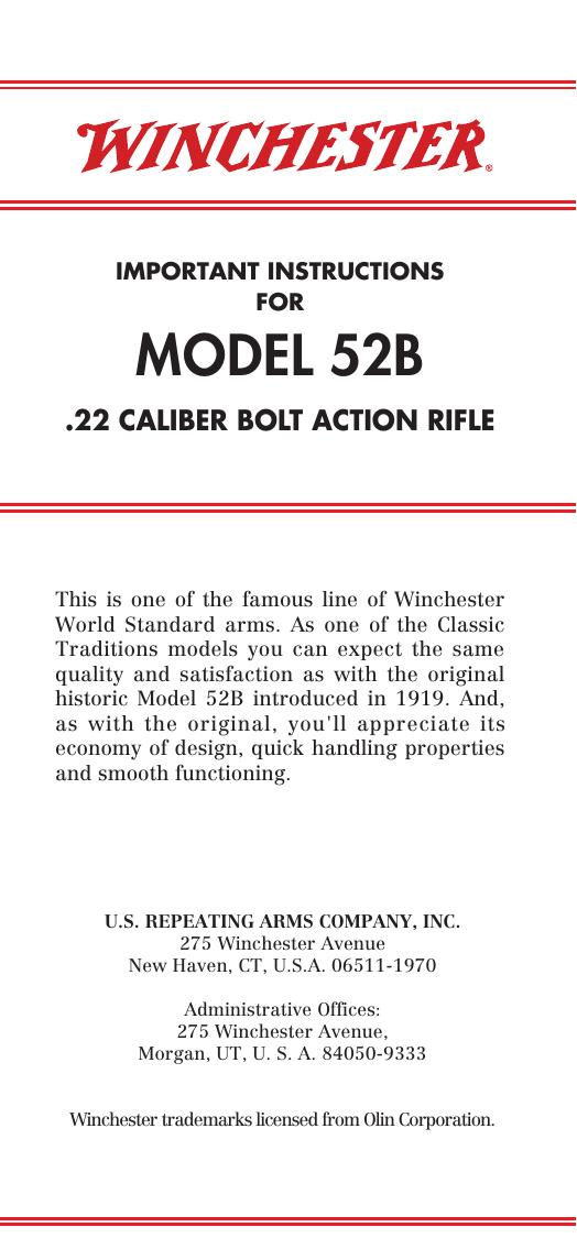 32159 Model 52B for PDF by KPSLCDTP