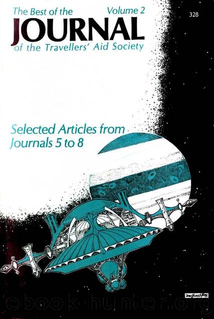 328 The Best of the Journal of the Traveller's Aid Society Volume 2 by ocr