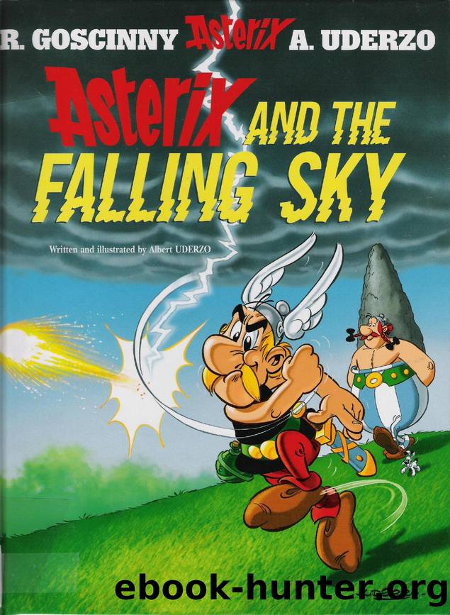 33 Asterix and the Falling Sky by Unknown