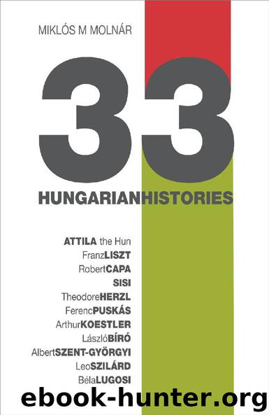 33 Hungarian Histories: Hungarian Identity Through Portraits by Molnar Miklos M