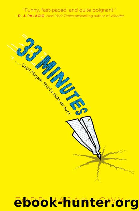 33 Minutes by Todd Hasak-Lowy