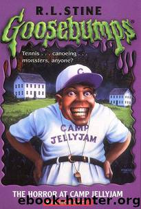33 The Horror at Camp Jellyjam by R.L. Stine