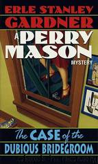 33- The Case of the Dubious Bridegroom by Erle Stanley Gardner