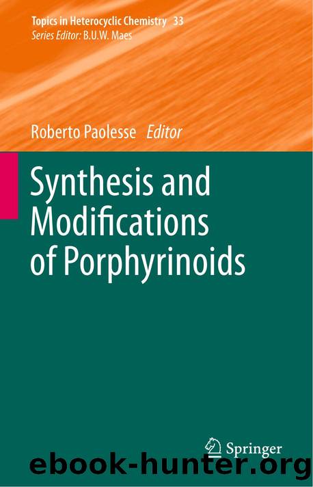 33. Synthesis and Modifications of Porphyrinoids (2014) by Unknown
