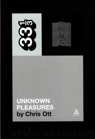 33.3 Unknown Pleasures by Chris Ott
