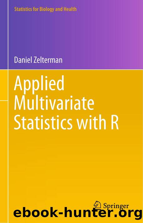 3319140922 Applied Multivariate Statistics with R [Zelterman 2015] {DF9D51EC} by Unknown