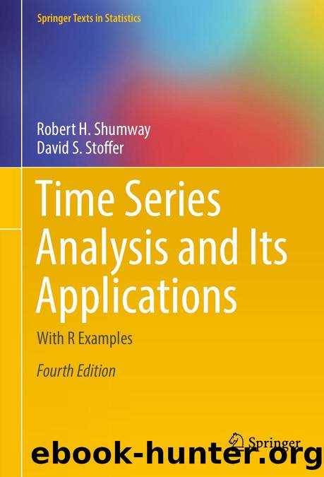 3319524518 Time Series Analysis and Its Applications; With R Examples (4th ed.) [Shumway & Stoffer 2017] {0148A422} by Unknown