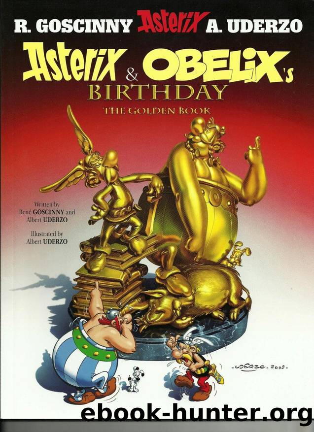 34 Asterix and Obelix-s Birthday The Golden Book by Unknown