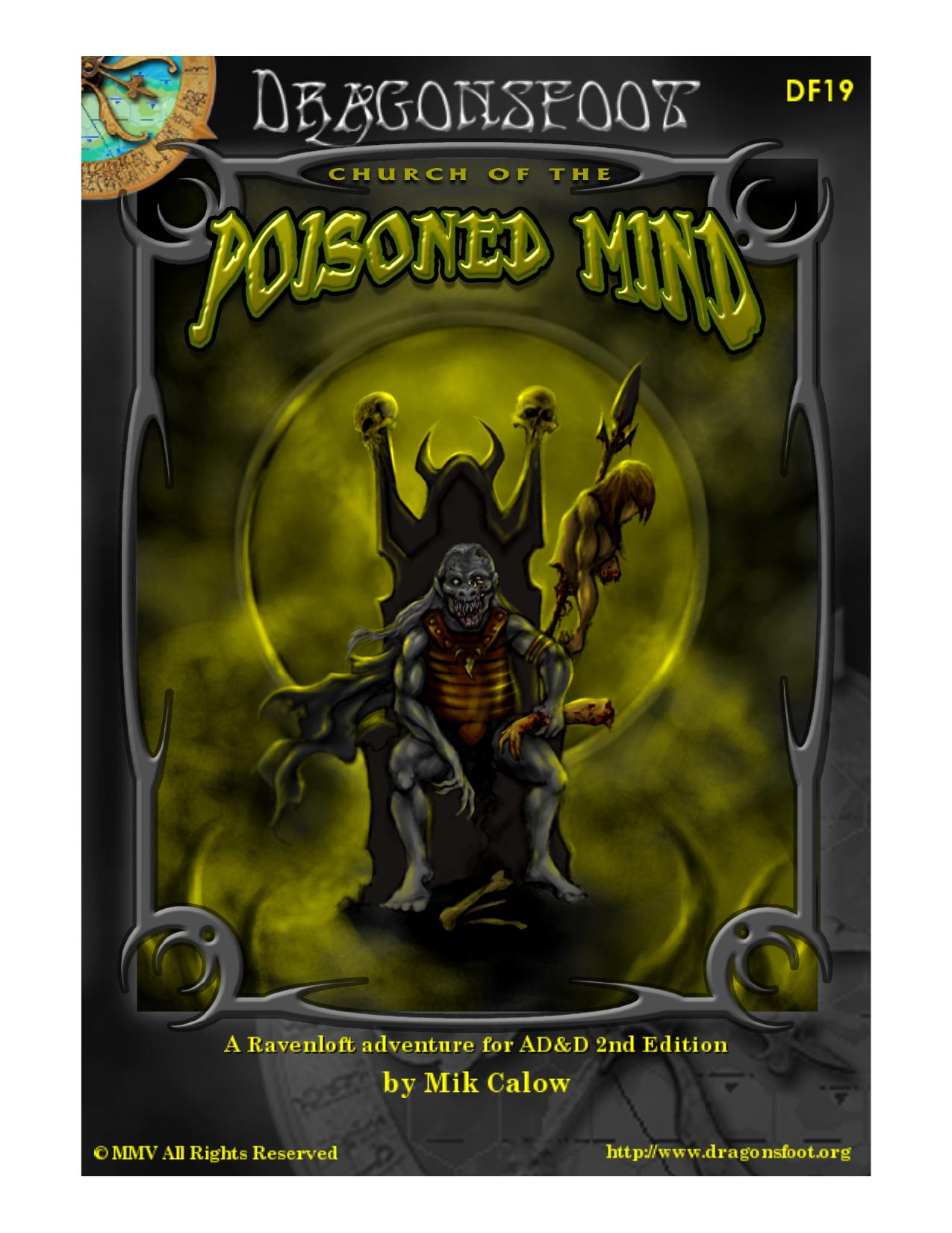 34 Church of the Poisoned Mind (2005) by Chris Gonnerman