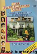 35 - Stacey and the Mystery of Stoneybrook by Ann M. Martin