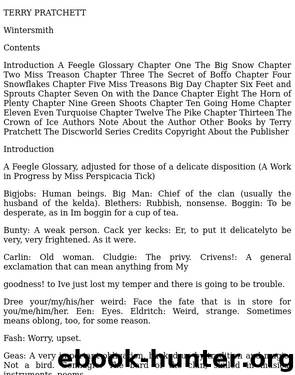 35 Wintersmith by Pratchett Terry