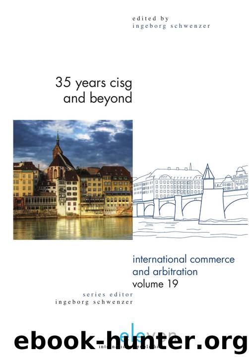 35 Years CISG and Beyond by Ingeborg Schwenzer