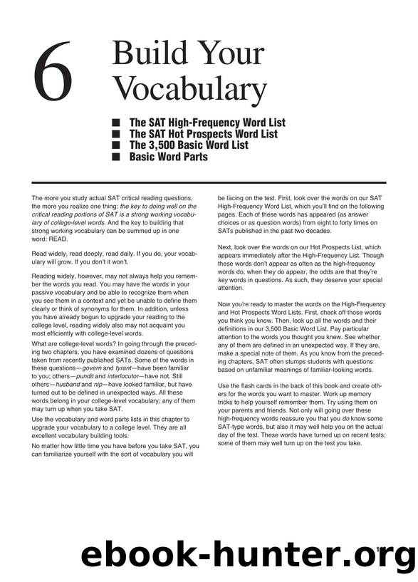 3500 Basic Word List by Test