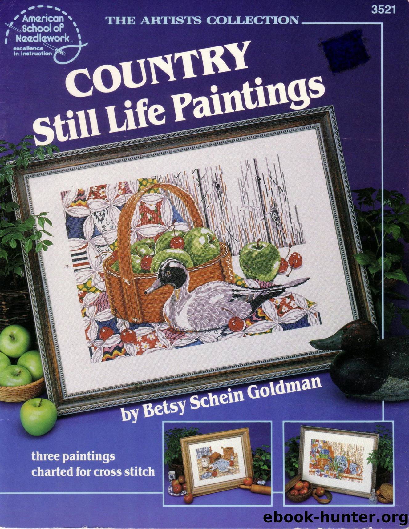 3521 Country Still Life Paintings by Unknown
